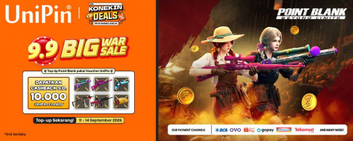Siap Tempur TAN9.9AL Spesial Bareng Point Blank!
